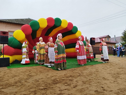 На Дне села Седельницы открыли мельницу